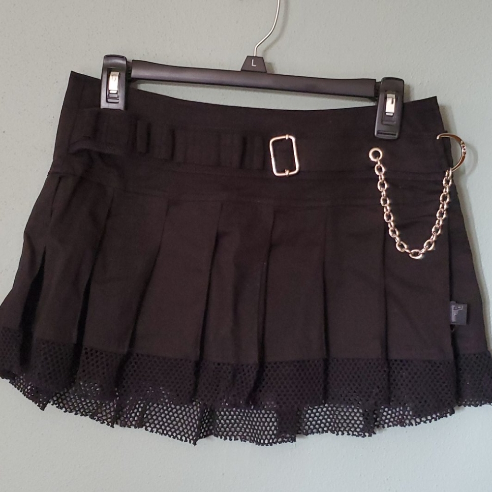 Tripp Black Skirt